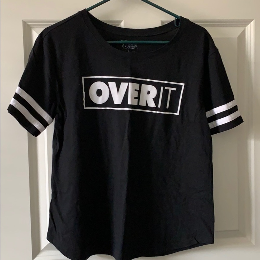plain back t-shirt